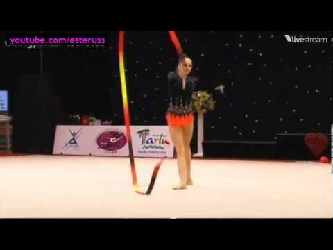 Marina Durunda Ribbon Final Tartu Cup 2014