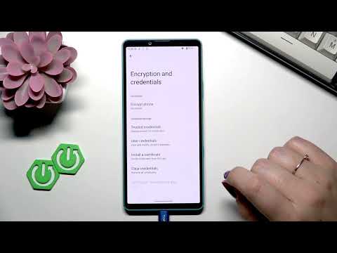 SONY Xperia 10 VII – How to Clear Credentials