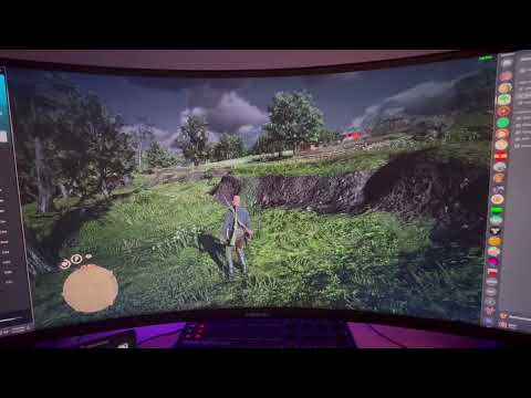 Split Your Ultrawide Monitor into 3 Screens for Gaming and Productivity (like the Samsung G9)