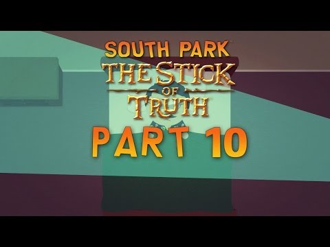 TAKEN BY THE ALIENS - South Park: The Stick of Truth - Gameplay Walkthrough - Part 10