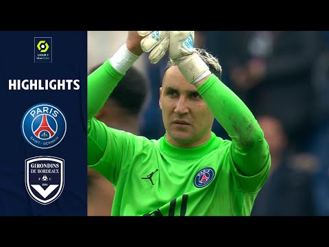 PARIS SAINT-GERMAIN - FC GIRONDINS DE BORDEAUX (3 - 0) - Highlights - (PSG - GdB) / 2021-2022