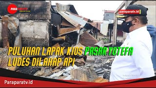 Download lagu Puluhan Lapak kios Pasar Youtefa ludes dilahap sijago merah mp3