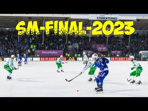 SM-FINAL-2023 ❄«VILLA LIDKOPING BK»-«VASTERAS SK»❄FULL MATCH❄SVENSKA BANDY ELITSERIEN 2022-2023❄