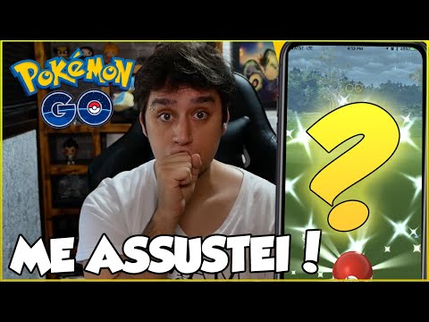 PEGAMOS UM DOS SHINIES MAIS RAROS DO EVENTO DE HOENN   Pokémon Capturando SHiny #