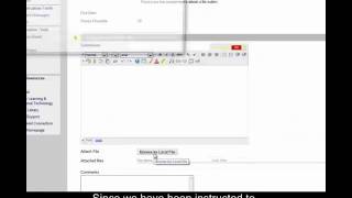 Blackboard Learn 9 Viewing and Submitting Assignments-TAMUK