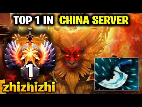 zhizhizhi TOP 1 CHINA with Monkey King Blink Build