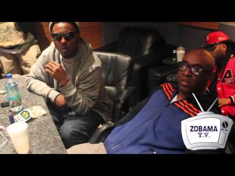Zobama In The Studio With Rocko, Wochee, Ensayne W