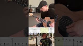 Classico - Tenacious D (Guitar Cover with TAB) #fyp #foryoupage #fypãa·ãao #guitar #guitarlessons