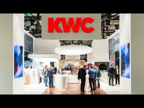KWC at the Swissbau Trade Show 2016