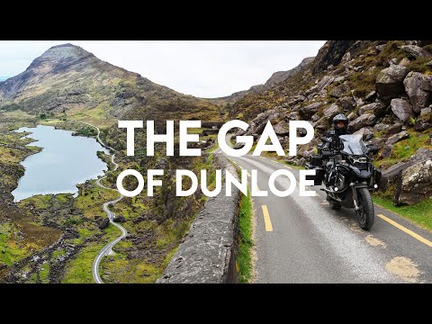 Ireland Motorcycle Tour - Don't Miss The Gap Of Dunloe Scenic Drive!!