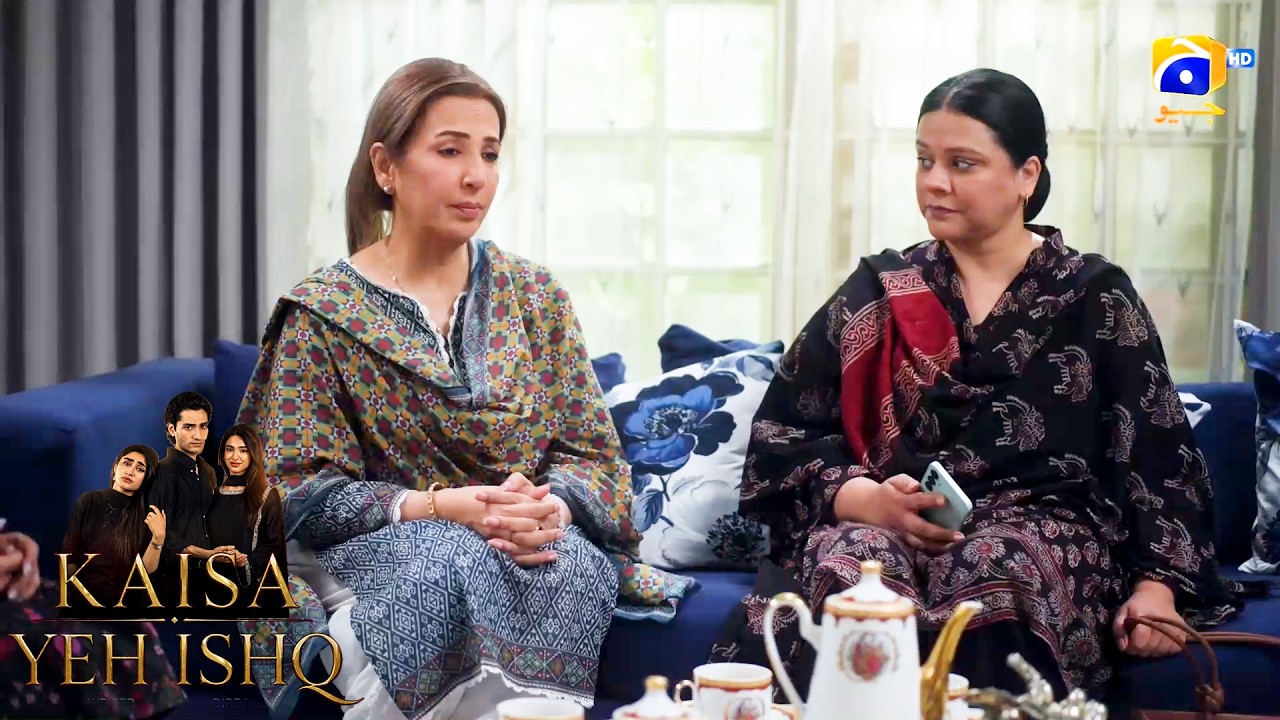 Sila Ne Kahi Khudkashi Tou Nahin Karli😱😱 || Kaisa Yeh Ishq || Har Pal Geo
