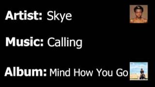 Skye - Calling