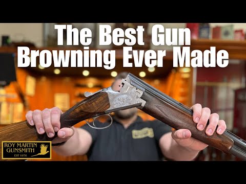The BEST Shotgun Browning Ever Made!!!