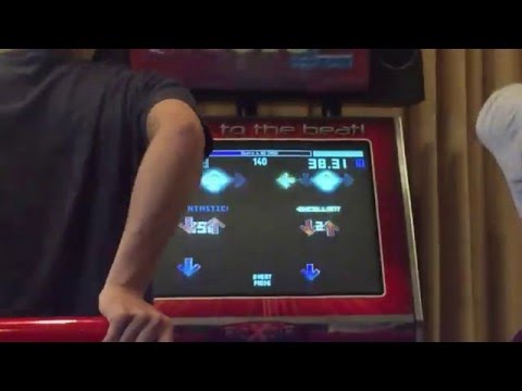 Vincent vs TeejUSB - Remix 4 - ITG Lower - DDR Storm 2016
