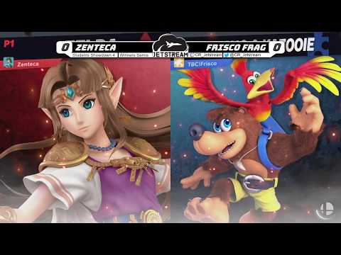 Students Showdown 4 Winners Semis - Zenteca (Zelda) Vs. Frisco Frag (Banjo) Smash Ultimate - SSBU
