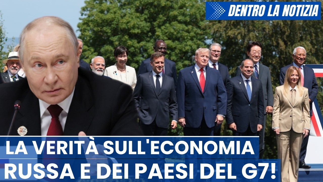 La verità: analisi economie Russia e Paesi avversari. Chi vincerà la guerra e SCOOP strategia Putin!