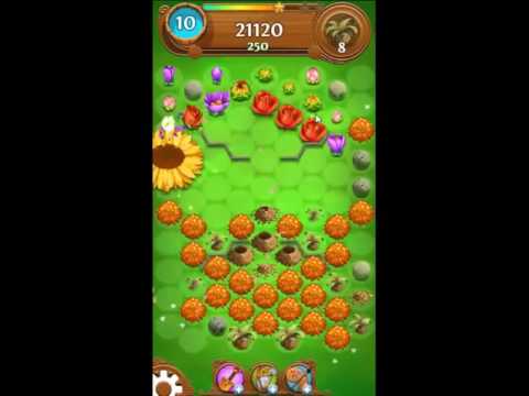 Blossom Blast Saga Level 662 - NO BOOSTERS
