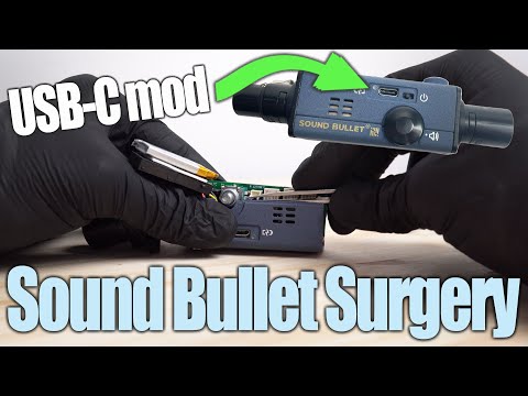 Sound Bullet USB-C upgrade kits are available now from @Sonnect  🪫🔌