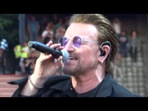 U2 - Sunday Bloody Sunday - Brussels Stade Roi Baudouin 2017-08-01