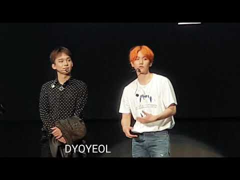 190719 EXO PLANET#5 EXplOration  오프닝멘트2