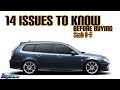 Saab 9 3 Common Problems 2003 2011