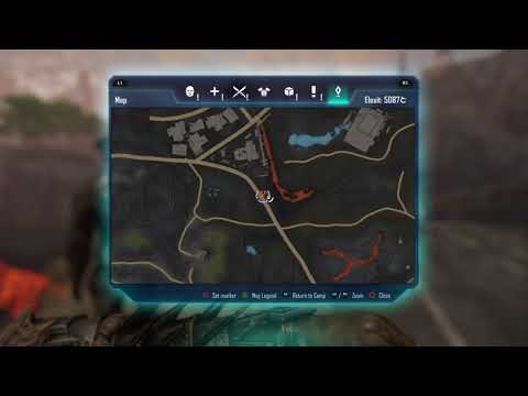 ELEX Ray's quest contractor location