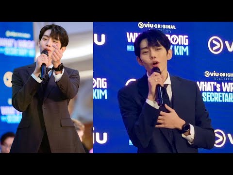 Korean Actor, KIM WON SHIK Sings ‘TO BE WITH YOU’ From the OST of ‘WHAT’S WRONG WITH SEC. KIM?’ PH!