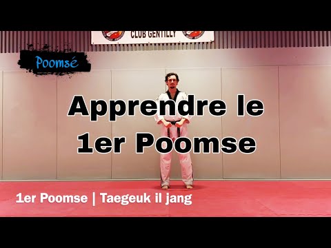 1er Poomse Taekwondo | Taekeug il jang