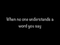 Michael Learns To Rock - Silent Times (Lyrics ...