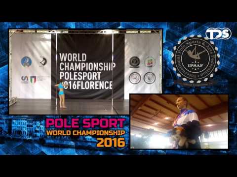IPSAF WORLD CHAMPIONSHIP POLE SPORT 2016 (Finals) - Olesya Ermalovich