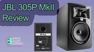 Video thumbnail for LIVE!  JBL 305P MkII Powered Studio Monitor Review by Erin's Audio Corner