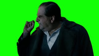 Oswald Cobb "they don't even know your f＊cking name" The Penguin green screen