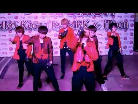"F.A.P" cover "One Shot+1004(Angel)" (B.A.P) @ audition "Hello! Korea by MBK & iTeen" #23
