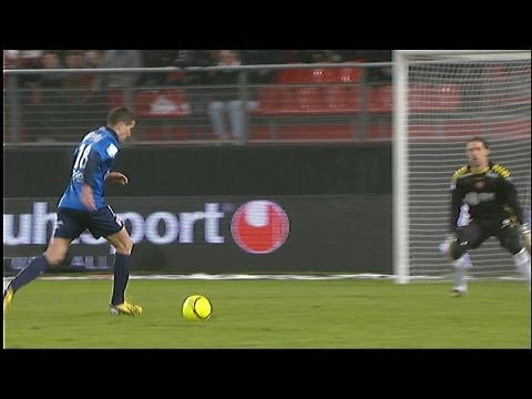 But Florian RASPENTINO (90' +1) - Valenciennes FC - Stade Brestois 29 (2-1) / 2012-13