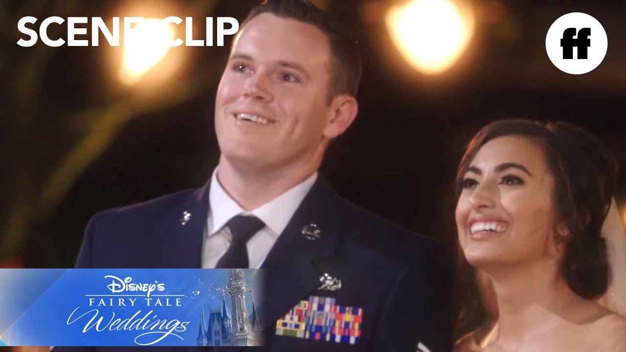 Disney’s Fairy Tale Weddings | Wedding At Disney’s Animal Kingdom’s Tree of Life | Freeform