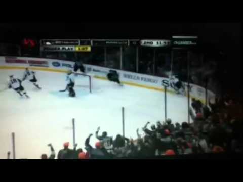 Pittsburgh Penguins vs Minnesota Wild 10/18/11