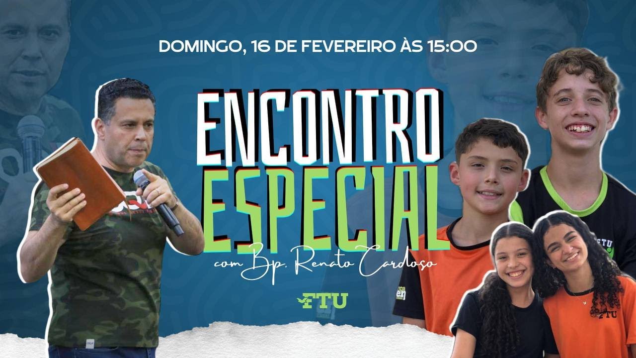 REUNIÃO FTU - 16/02 BISPO RENATO CARDOSO