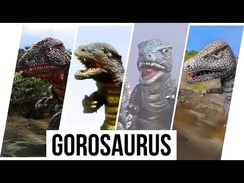 Gorosaurus Evolution / King Kong's enemy & Godzilla's ally
