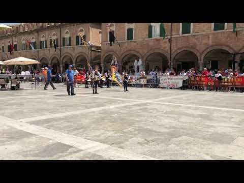 Singolo 2^ fascia Città di Oria (Ascoli Piceno 2018)