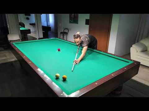 biliardo angolo di passaggio