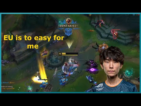 RGE Malrang Penta Kill on Zed (EU West SoloQ) | LoL-Clips Twitch Clips