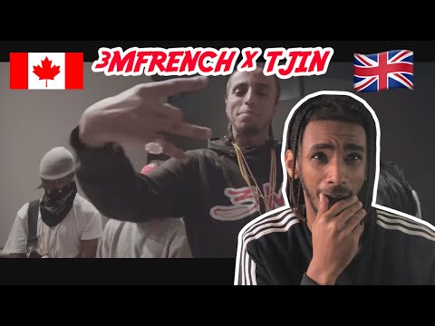 COLD!! 3MFrench x Tjin - Examples (Official Music Video) (StrvngeFilms) (Prod. Hitstar) UK REACTION!