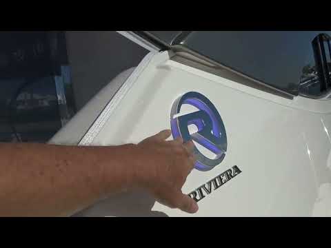 Riviera 6000 PLATINUM SPORT YACHT video