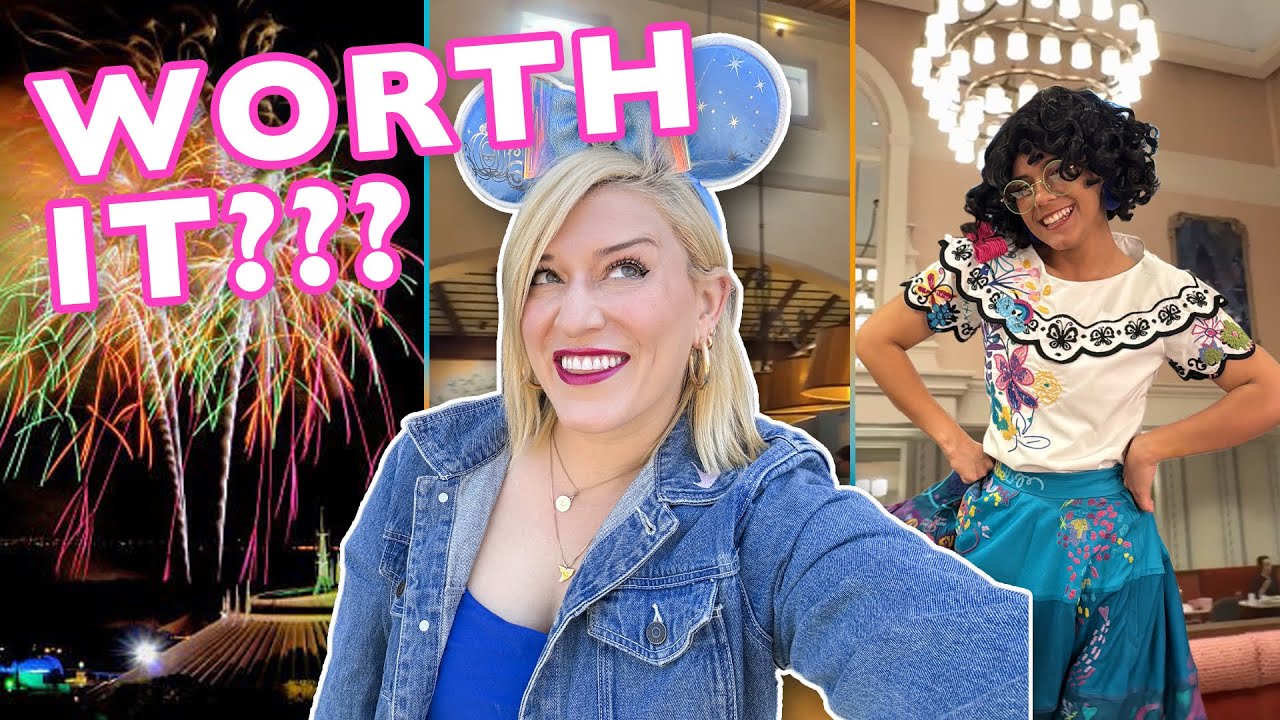 Eating Disney World's Most Popular Meals | 1900 Park Fare, Via Napoli, California Grill