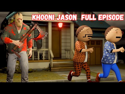 Gulli Bulli Aur Khooni Jason Full Episode | Khooni Jason Horror Story | @MAKEJOKEHORROR