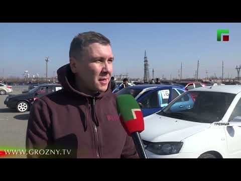 На автодроме Крепость Грозная стартовал Чемпионат ЧР по Ралли Спринту