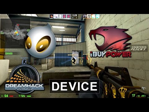 device POV 30-11 vs. iBUYPOWER (DreamHack Winter 2014)
