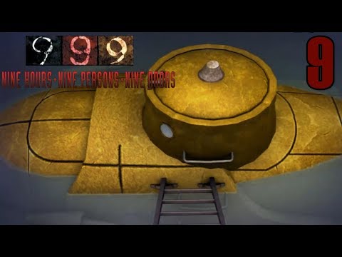 Let's Play Zero Escape: Nine Hours, Nine Persons, Nine Doors (999)  Part 9 A Yellow Submarine