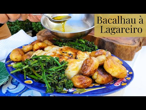 Bacalhau à Lagareiro - Minha Cozinha Amarela