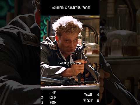 🎬 Inglourious Basterds —“What Choice You Got, Son?”｜A QuestionThat Leaves No Room 😳🔥🕶️